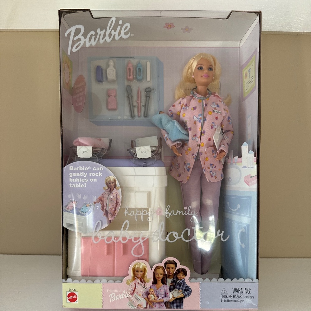 Barbie Happy Family Baby Doctor